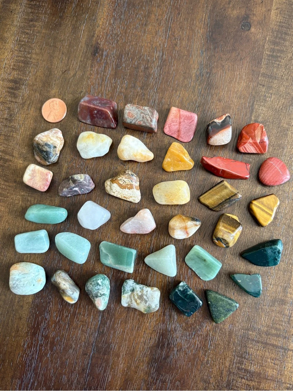 Crystal Tumble Set - Gemstone Tumble Bundle